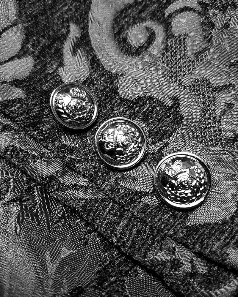 Kornelius - Eleganter Herren-Frack mit Brokatmuster