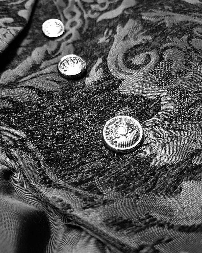 Kornelius - Eleganter Herren-Frack mit Brokatmuster