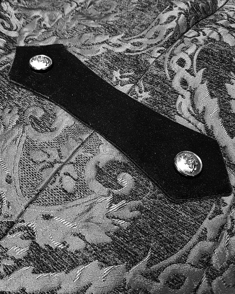 Kornelius - Eleganter Herren-Frack mit Brokatmuster