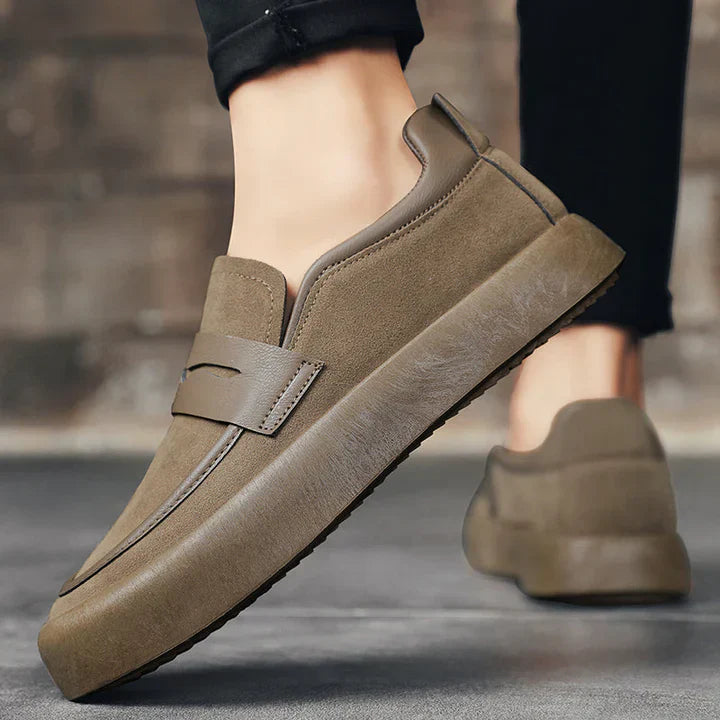 Dominik – Wildleder Loafer Herren Modisch Bequem Stilvoll 8
