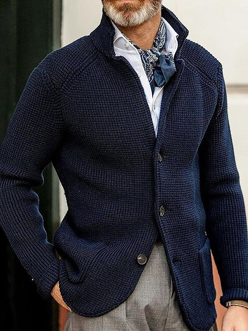 Oswald - Eleganter Herren Cardigan