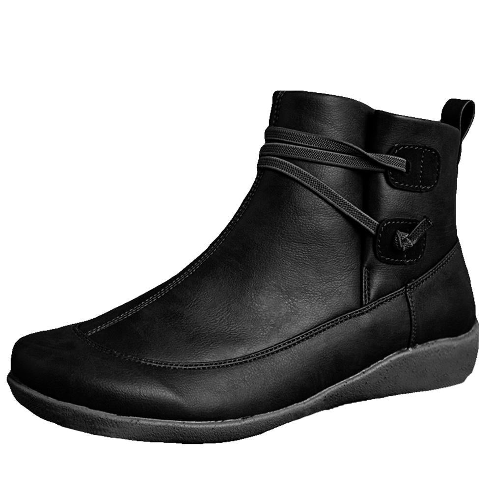 Petra – Elegante Winterstiefel mit Wärme-Futter