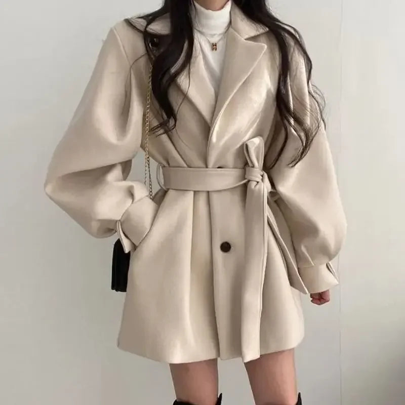 Alina – Trenchcoat für stilvolle Auftritte