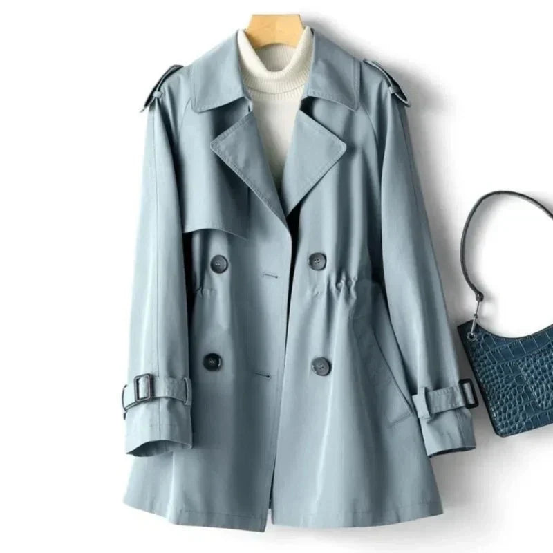 Anna – Eleganter Trenchcoat mit Gürtel