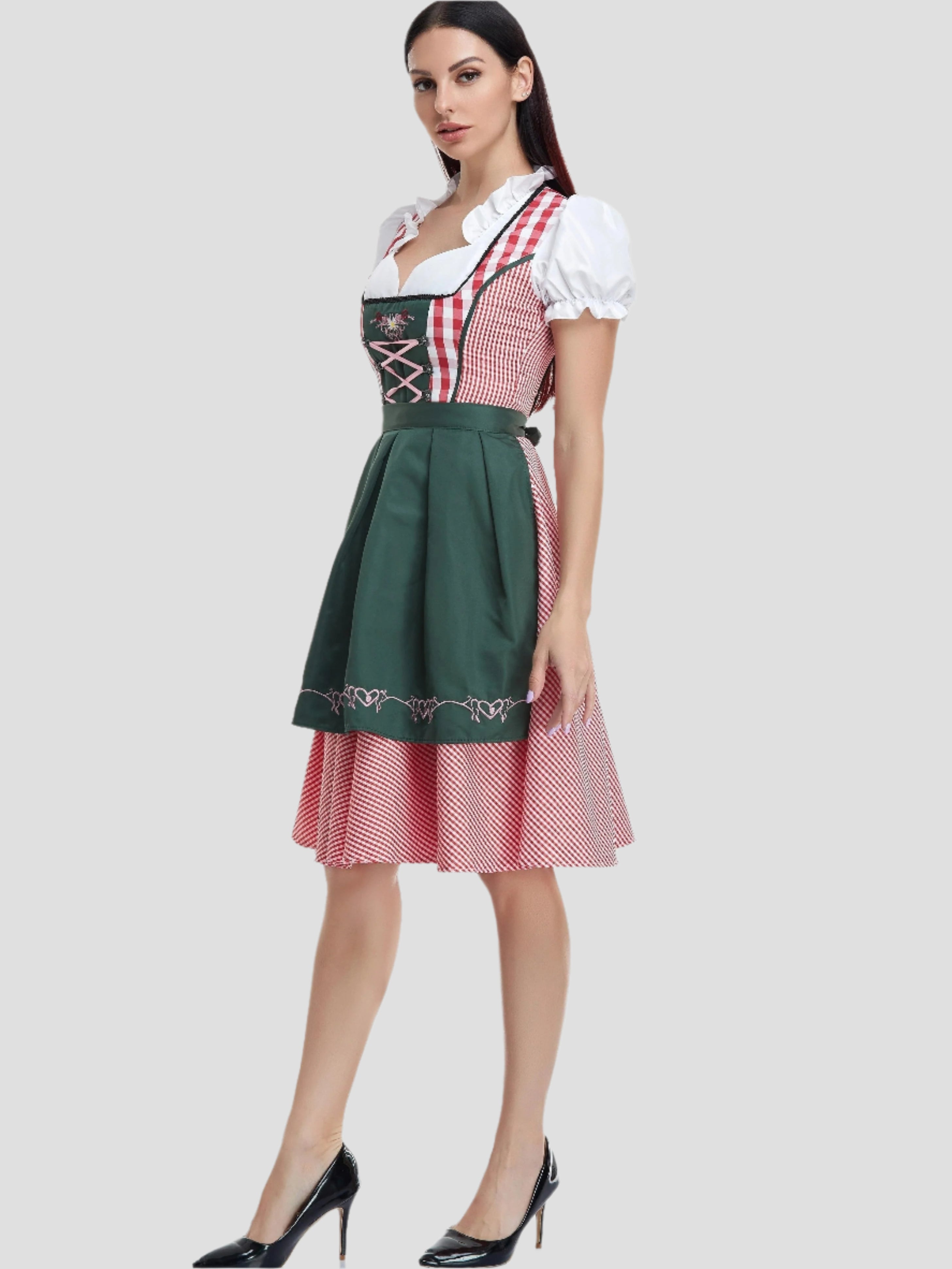 Sabrina – Dirndlkleid Damen Elegant Festlich Oktoberfest Tracht