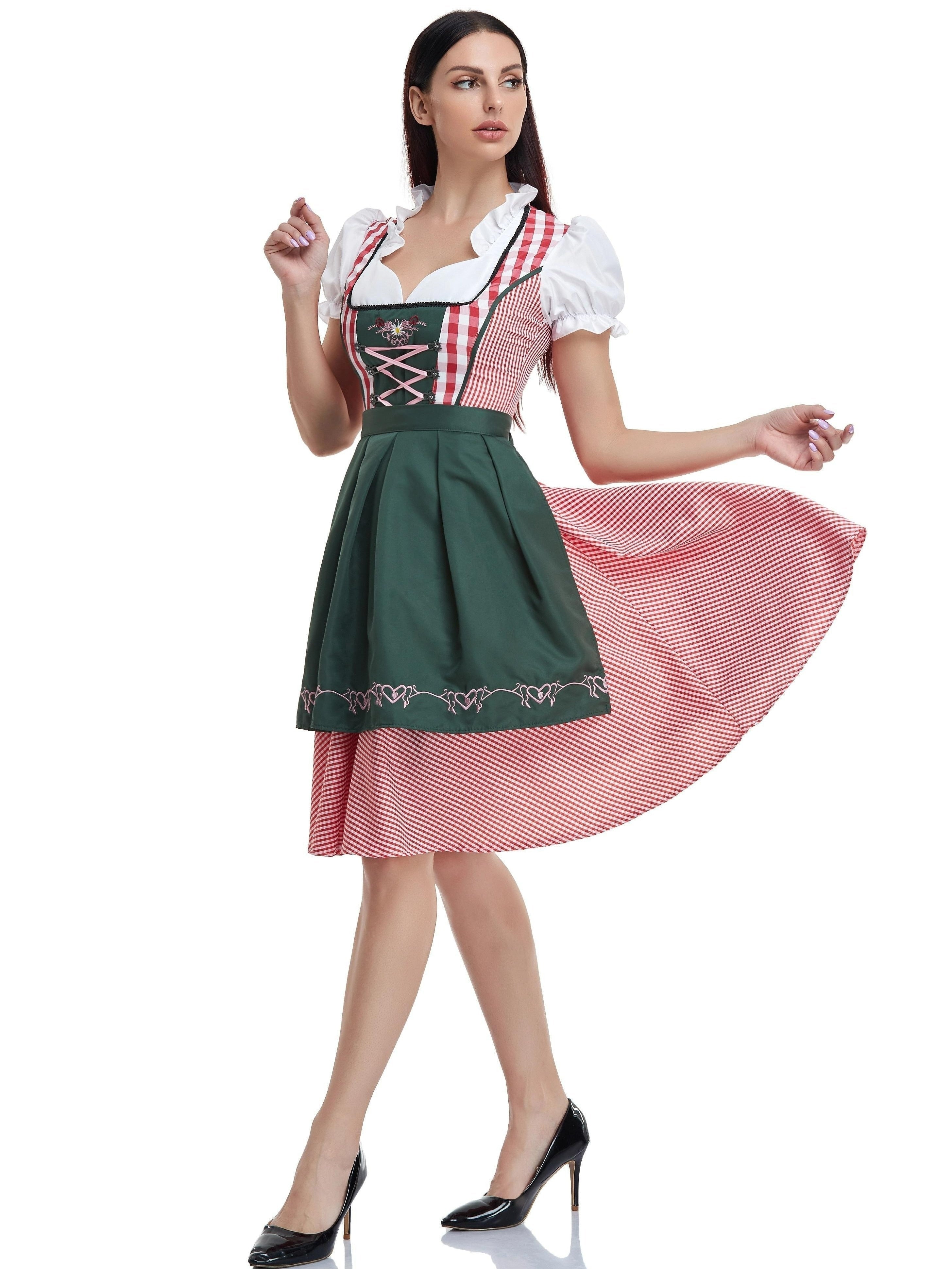 Sabrina – Dirndlkleid Damen Elegant Festlich Oktoberfest Tracht