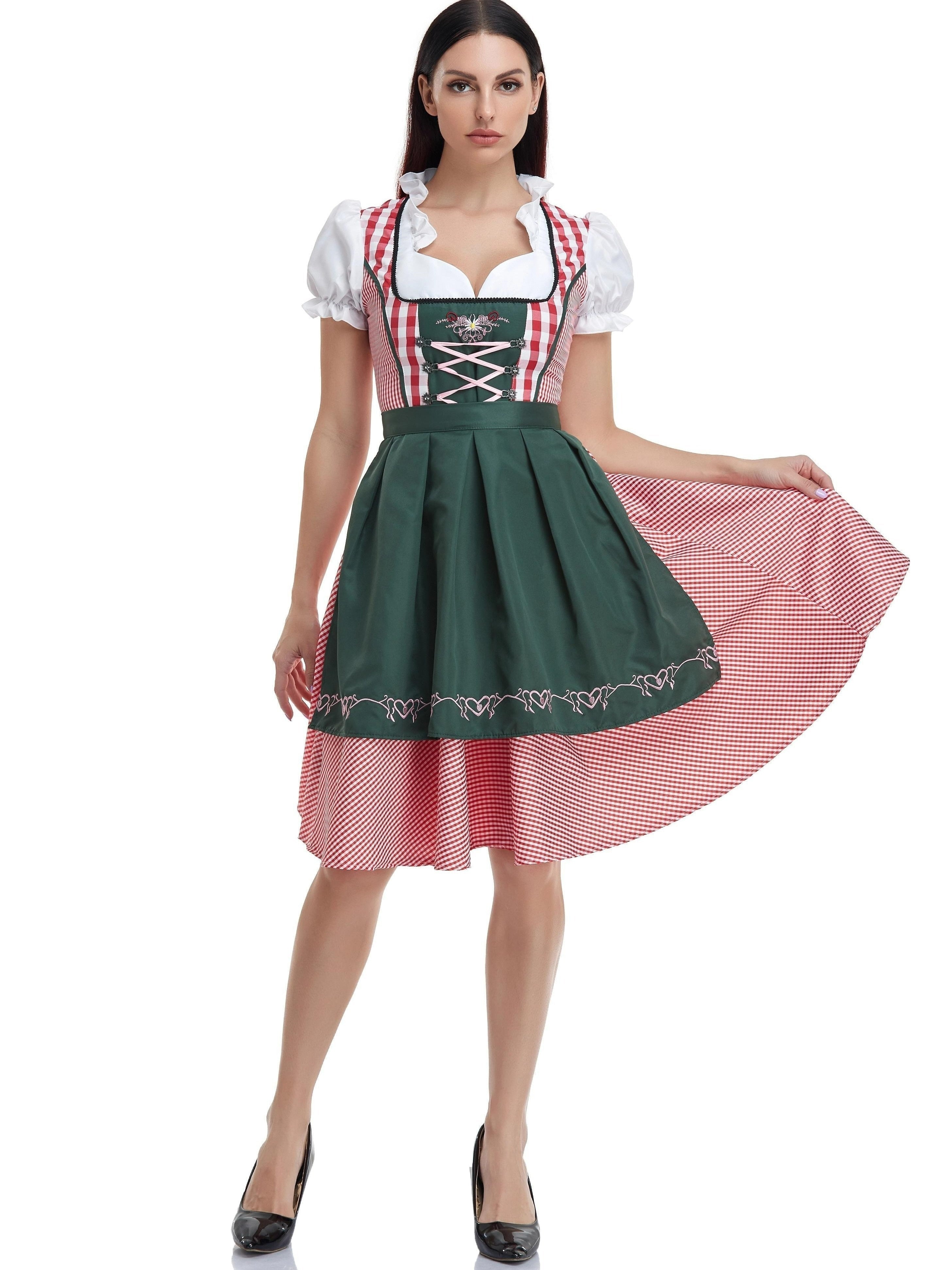 Sabrina – Dirndlkleid Damen Elegant Festlich Oktoberfest Tracht