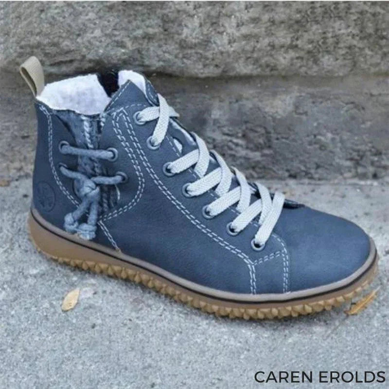 Flavia - Zeitlose Vintage Stiefel Damen Schuhe