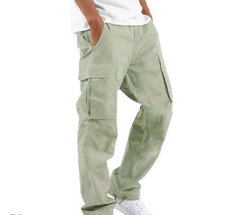 Emmerich – Stilvolle Herren Cargo Hose Mit Mehreren Taschen 4