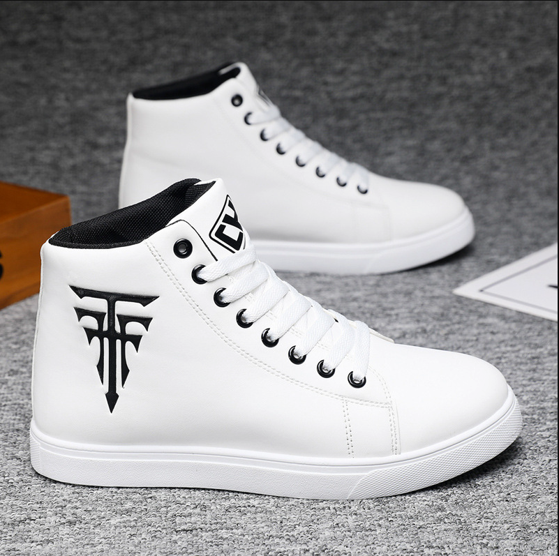 Enno – Hohe Sneaker für Herren mit Stilfaktor Weiß