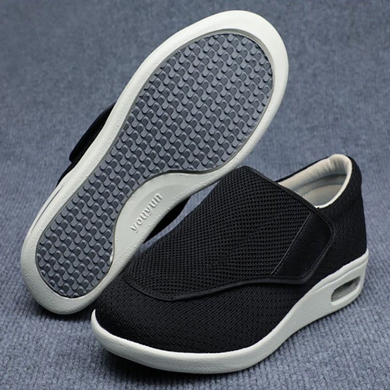 Michael - Breite orthopädische Schuhe für Diabetiker