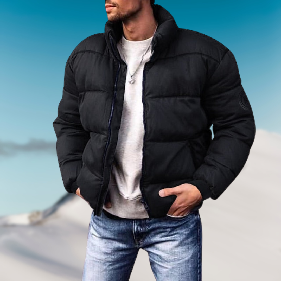 Janusz - Stilvolle Herren-Winter-Steppjacke