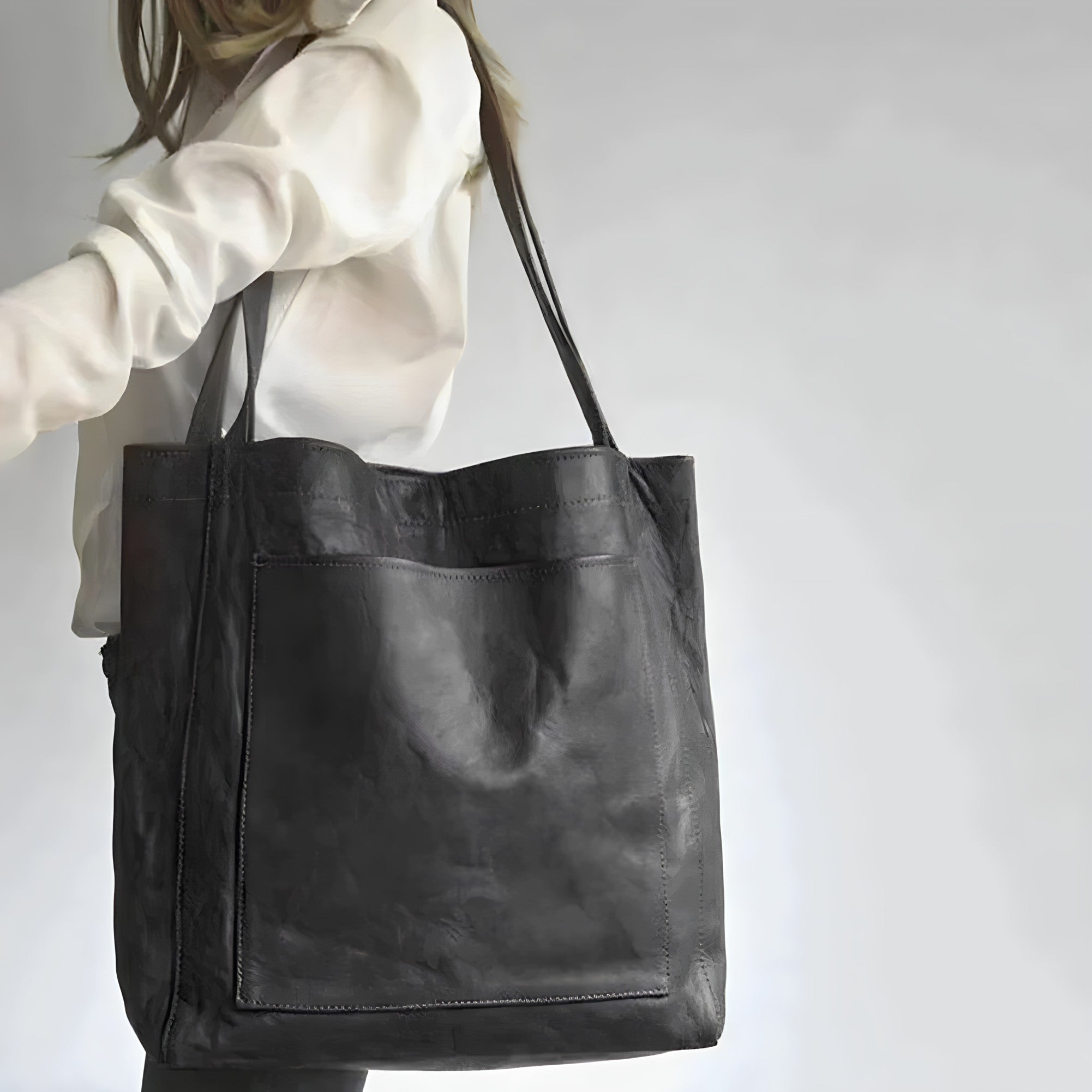 Hanna – Handgemachte hochwertige Ledertasche für Damen