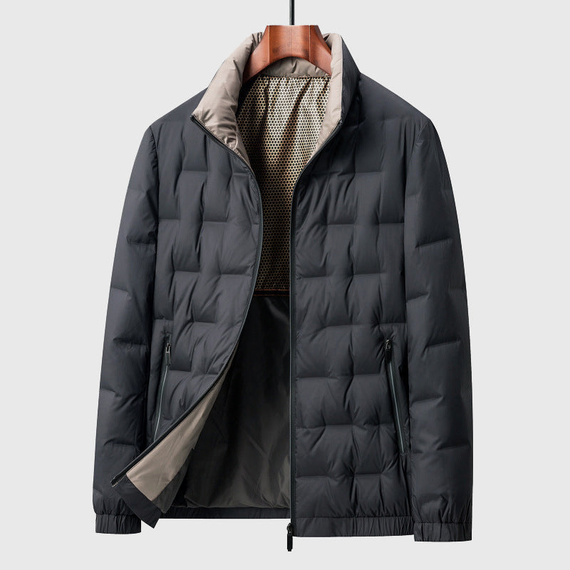 Caspar – Warme Winterjacke für Herren