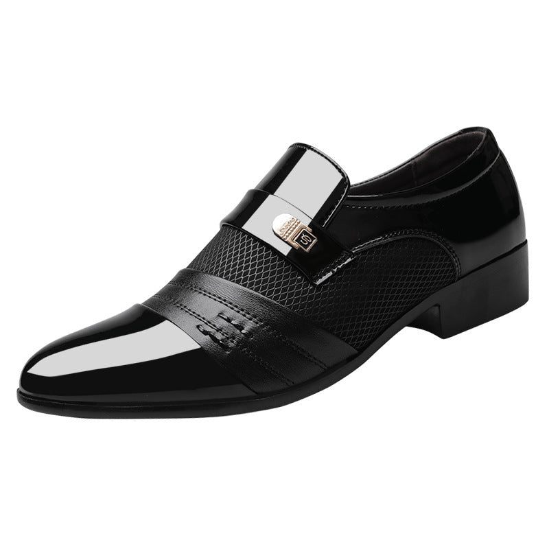 Fidel – Herren Businessschuhe aus veganem Leder Schwarz