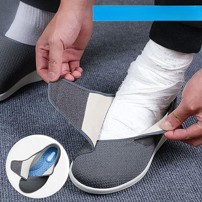 Flavie - Bequeme breite Diabetikerschuhe 1