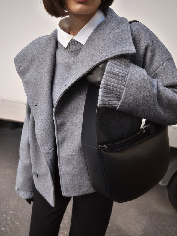 Hella – Winter Wolljacke für Damen