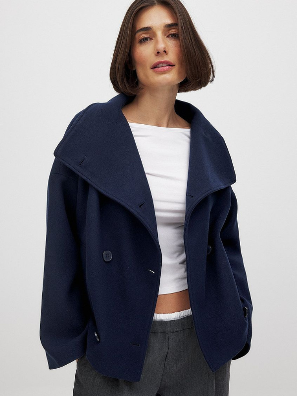 Hella – Winter Wolljacke für Damen