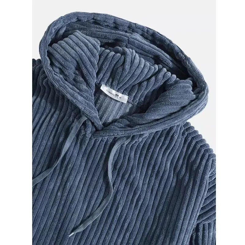 Holger – Hochwertige Kapuzenjacke Für Herren