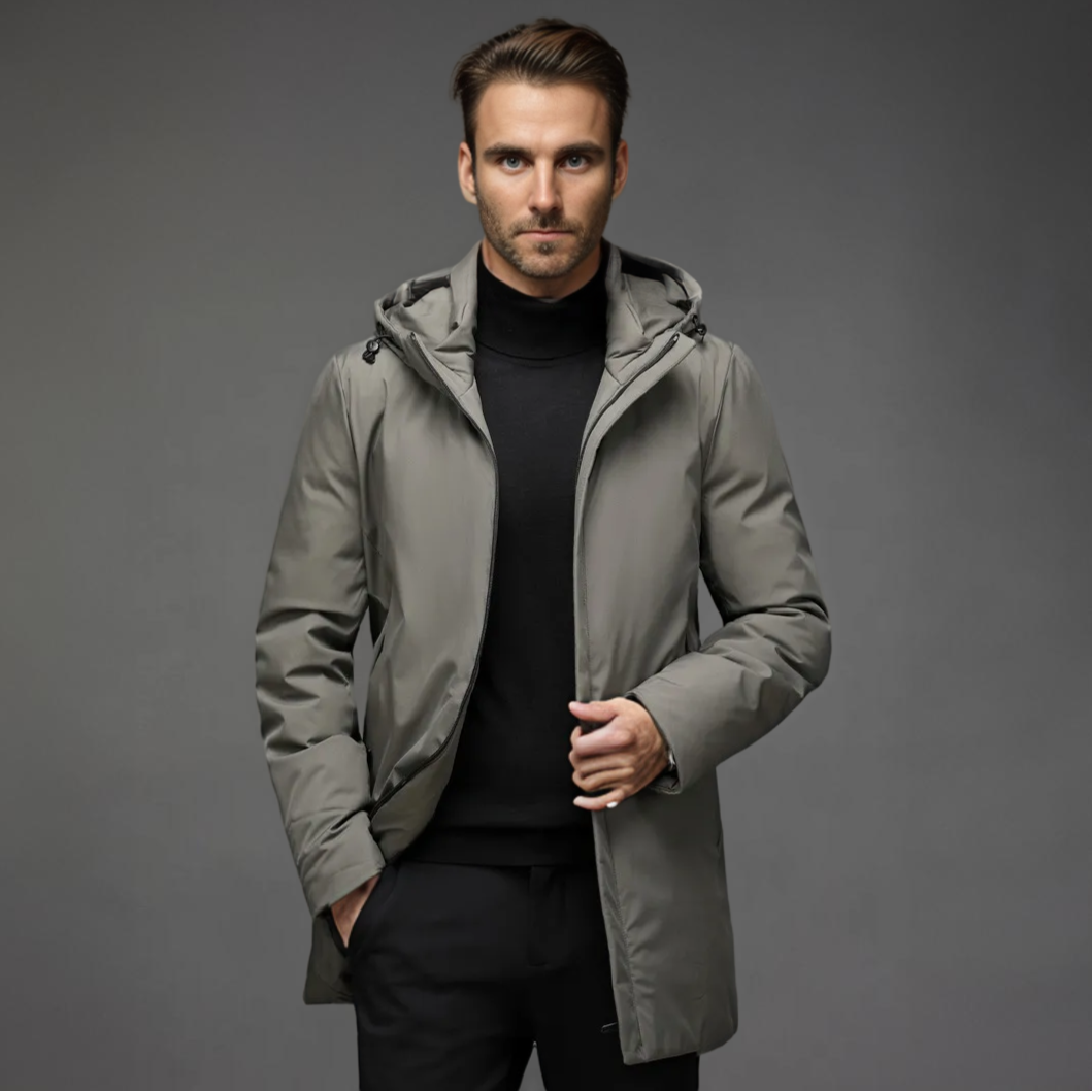 Beatus – Warmer Winter Parka Mantel für Herren
