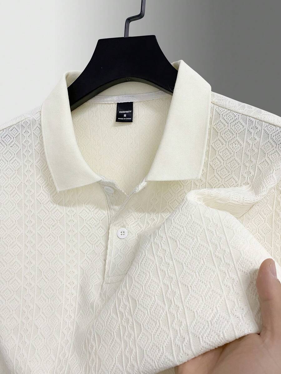 Hanno – Basic Polohemd Herren Kentkragen Kurzarm Für Alltag 4