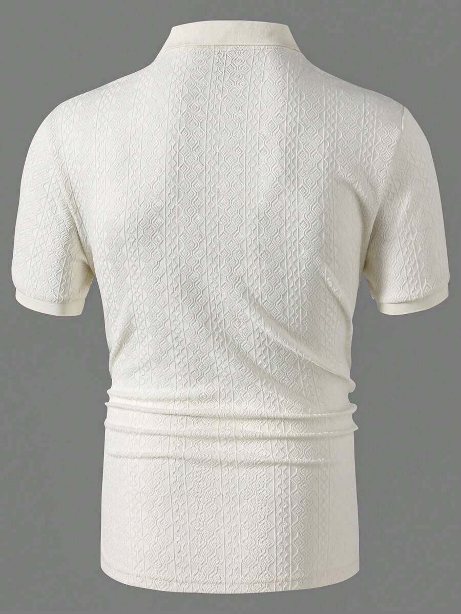 Hanno – Basic Polohemd Herren Kentkragen Kurzarm Für Alltag 5