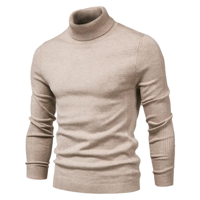 Odin – Klassischer Rollkragenpullover Für Herren