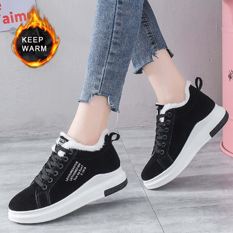 Vroni – Ultra-Warme Winterschuhe Mit Komfort