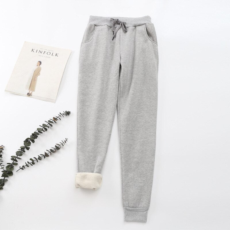 Orsola - Jogginghose mit Fleecefutter und Taschen