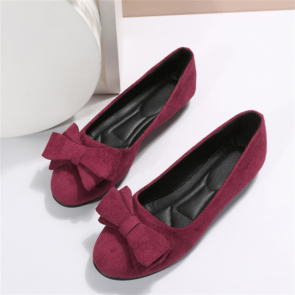 Hedwig - Orthopädische Komfortschuhe Rot 2
