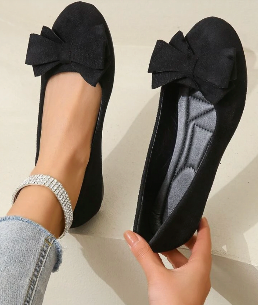Hedwig - Orthopädische Komfortschuhe Schwarz
