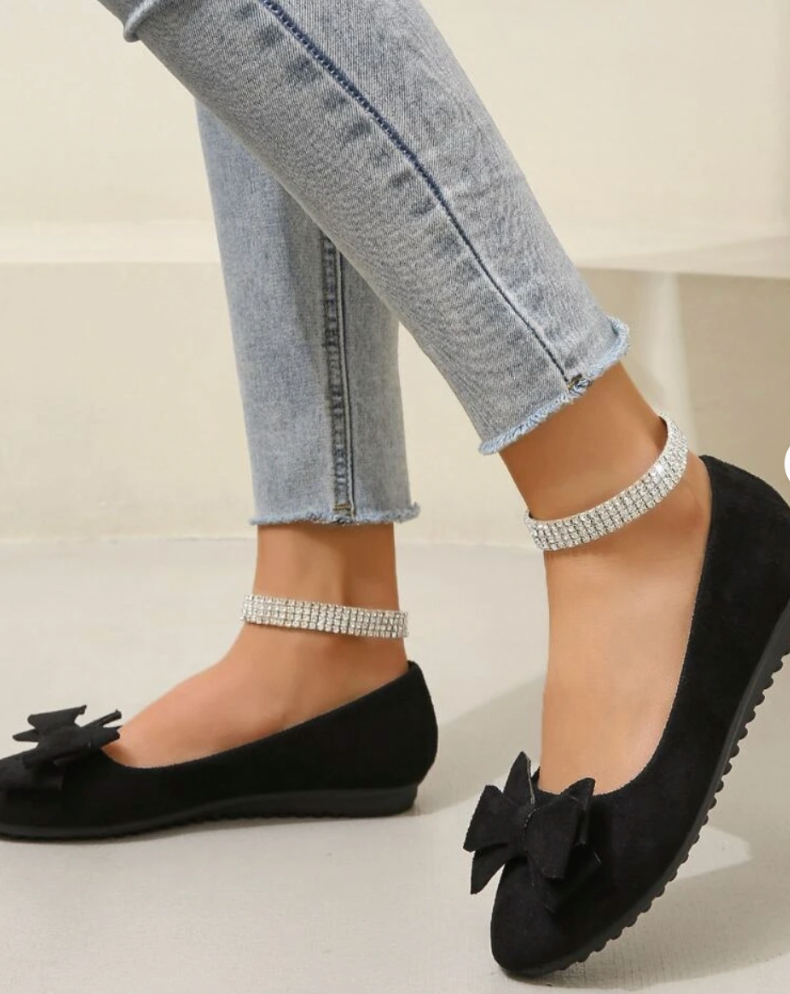 Hedwig - Orthopädische Komfortschuhe Schwarz 2