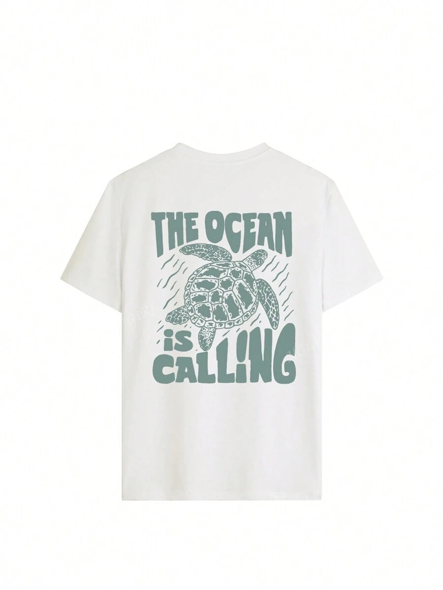 Hedwig – Grafikprint Damen T-Shirt Kirschmotiv Locker Und Modisch 3