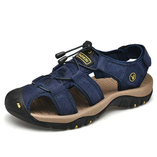 Heidi - Orthopädische Sandalen Blau 2
