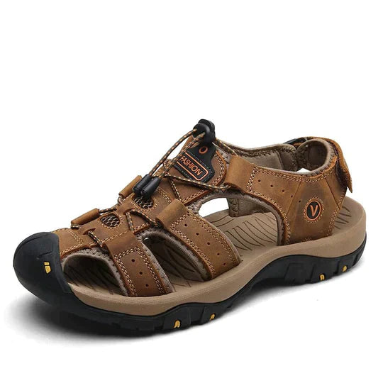 Heidi - Orthopädische Sandalen Braun