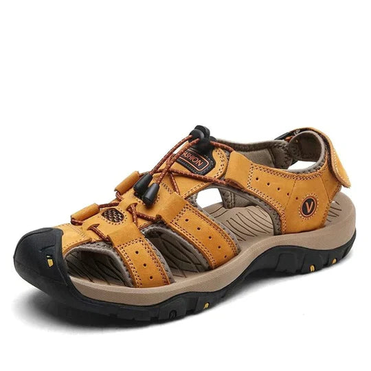 Heidi - Orthopädische Sandalen Gelb