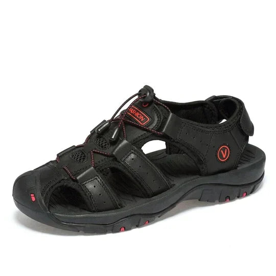 Heidi - Orthopädische Sandalen Schwarz 2
