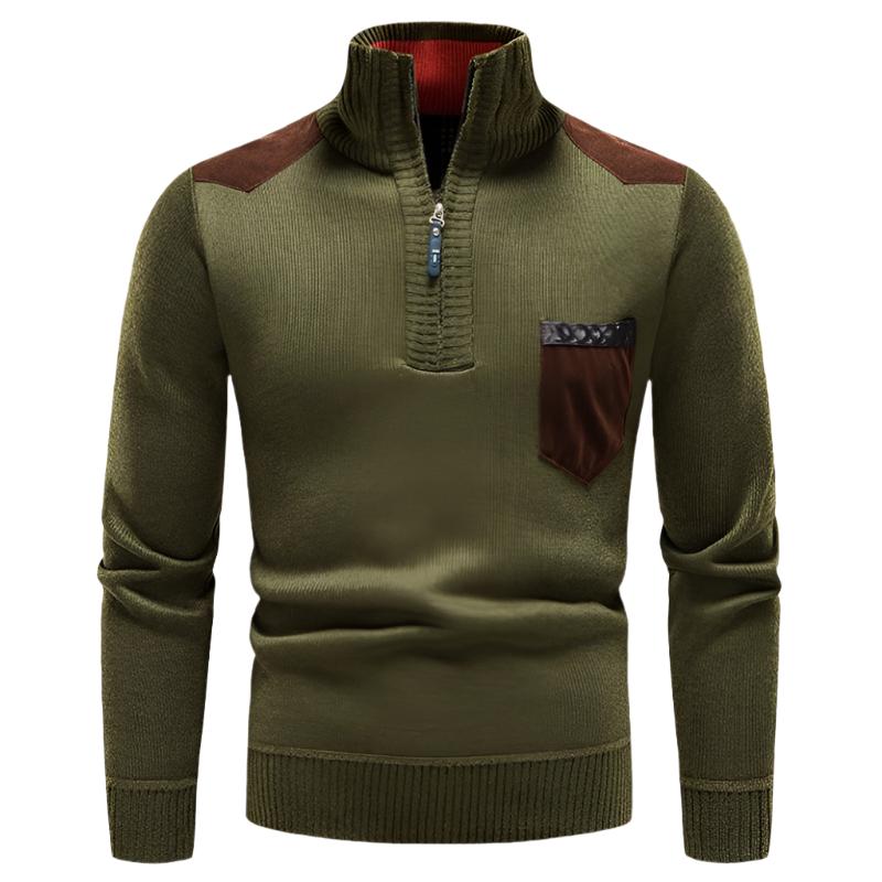 Christian – Strickjacke Mit Reißverschluss Für Herren