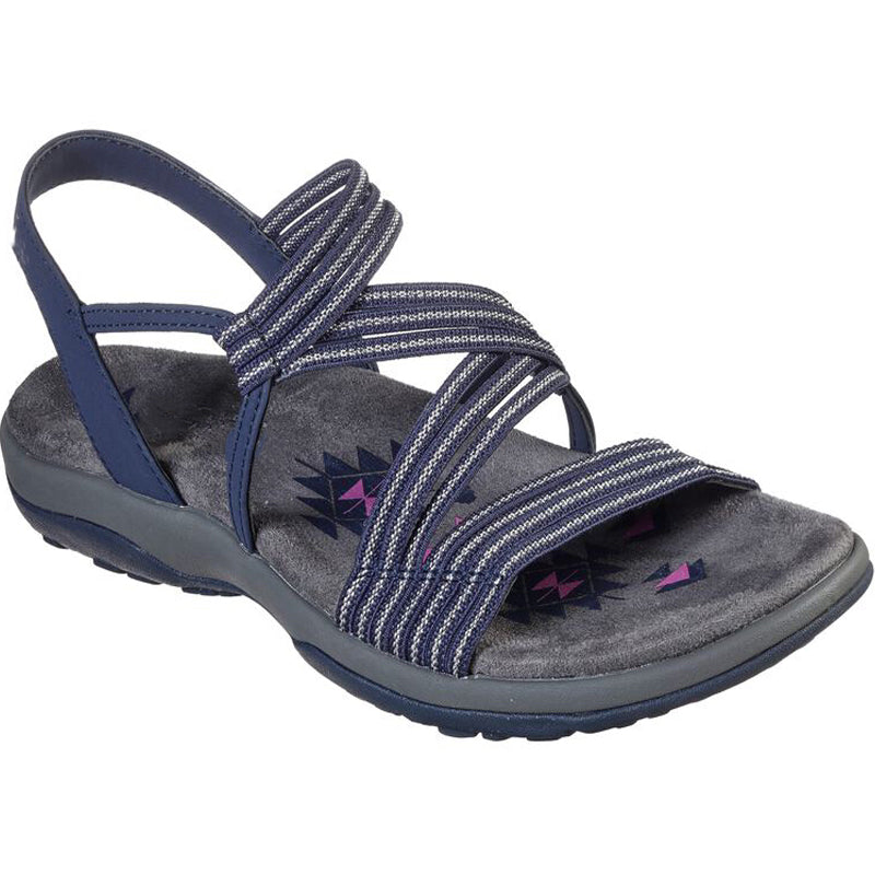 Helmine - Orthopädische Elegante Sandalen Bequeme Riemchensandalen für die Freizeit Blau 2