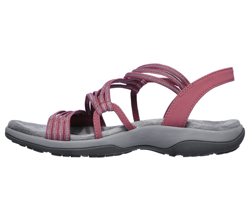 Helmine - Orthopädische Elegante Sandalen Bequeme Riemchensandalen für die Freizeit Rosa