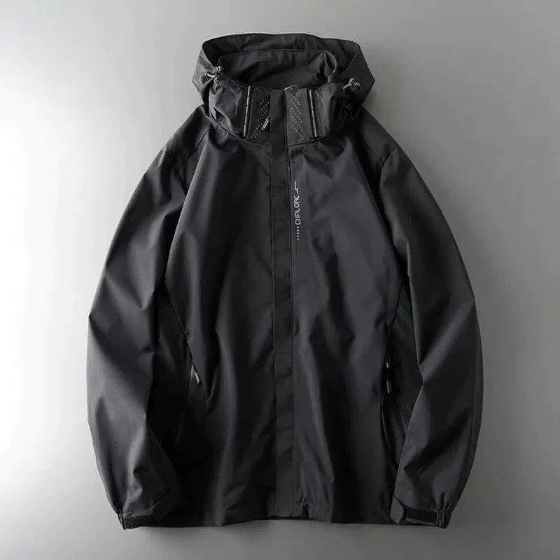 Norvald - Herren Windjacke wasserdicht im Slim Fit Stil