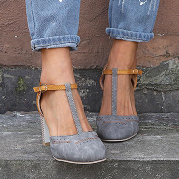 Hertha - Orthopädische High Heels Grau