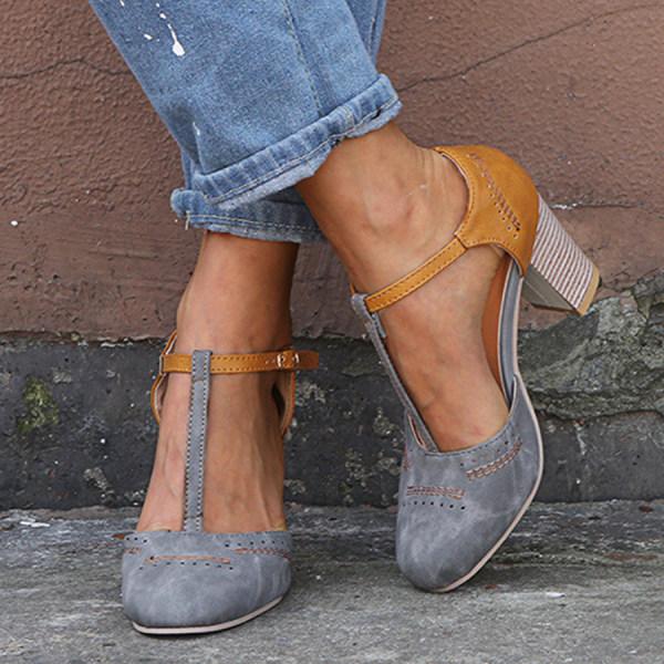Hertha - Orthopädische High Heels Grau 2