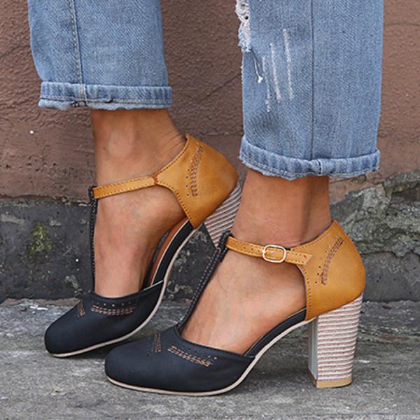 Hertha - Orthopädische High Heels Schwarz