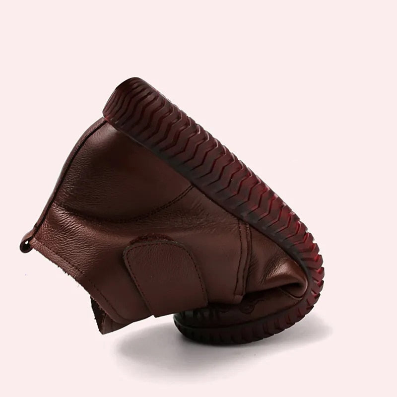 Ulisa – Wasserdichte Warme Stiefeletten Für Damen