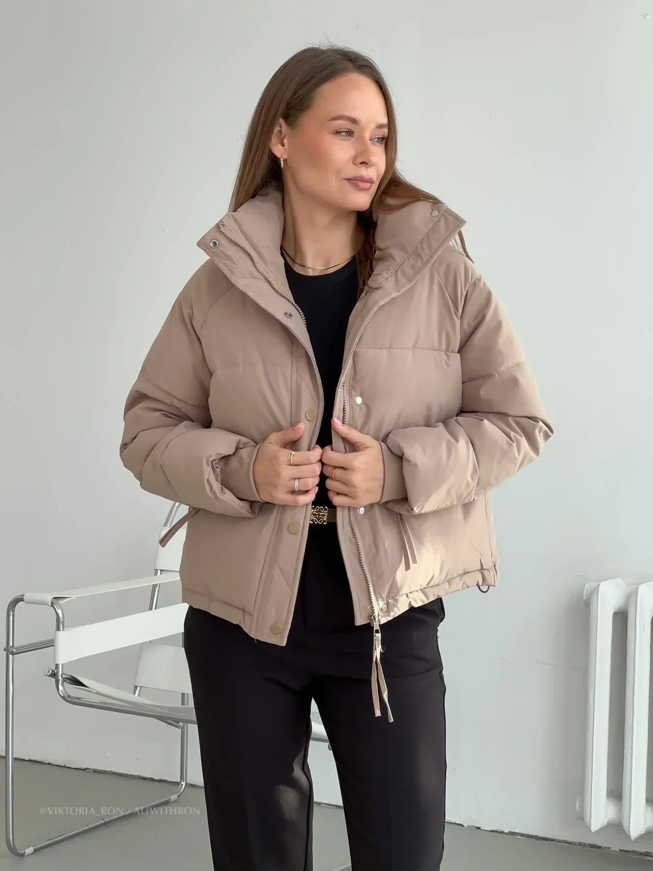 Clara – Leichte Jacke Für Herbst Und Winter