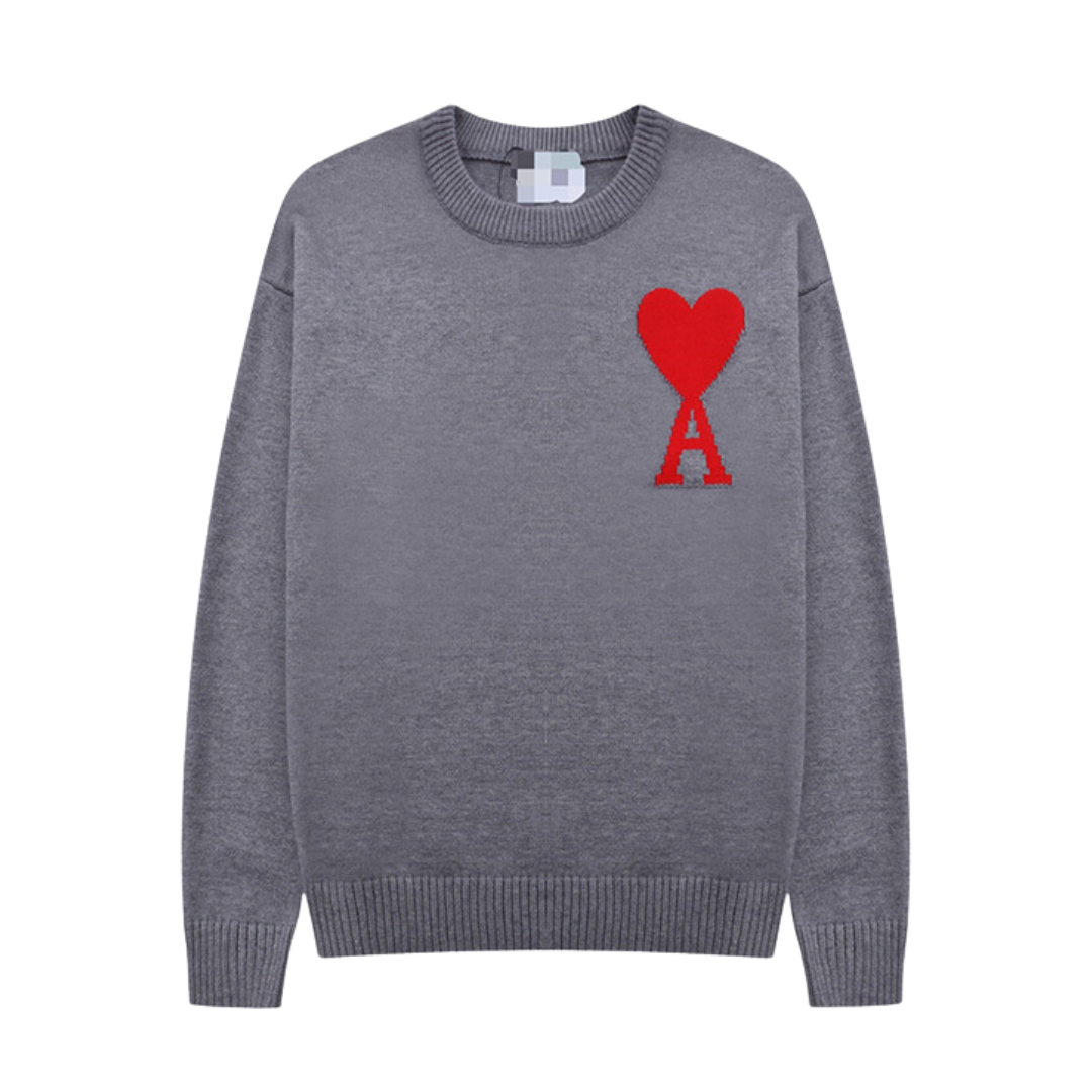 Marika - Herzbestickter Damenpullover