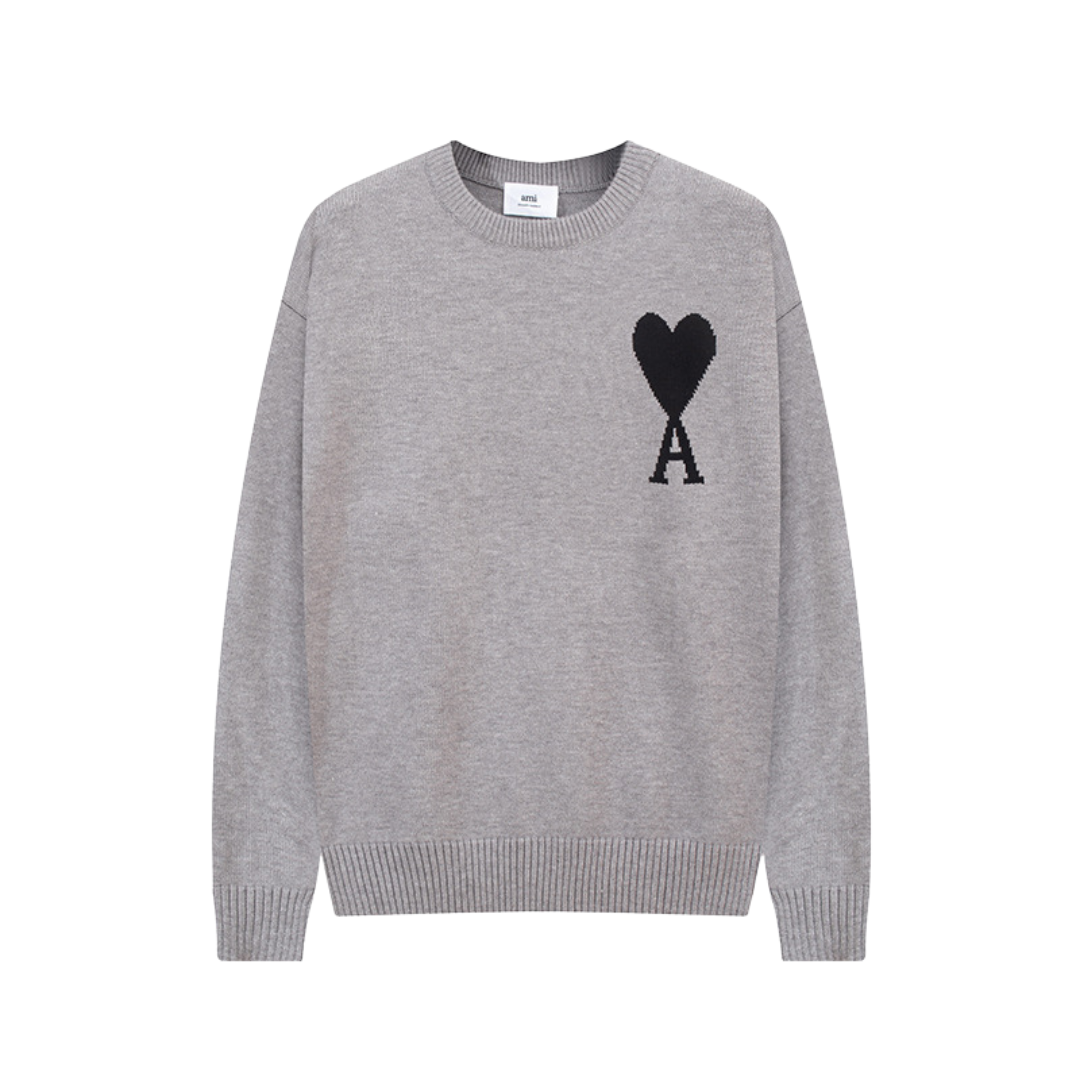 Marika - Herzbestickter Damenpullover