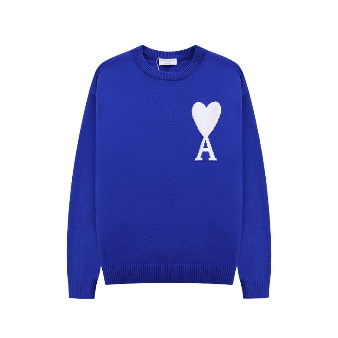 Marika - Herzbestickter Damenpullover