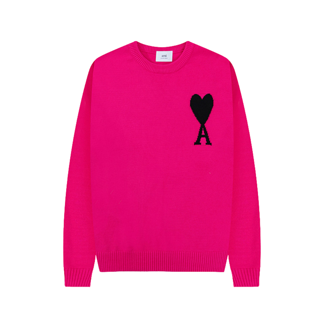 Marika - Herzbestickter Damenpullover